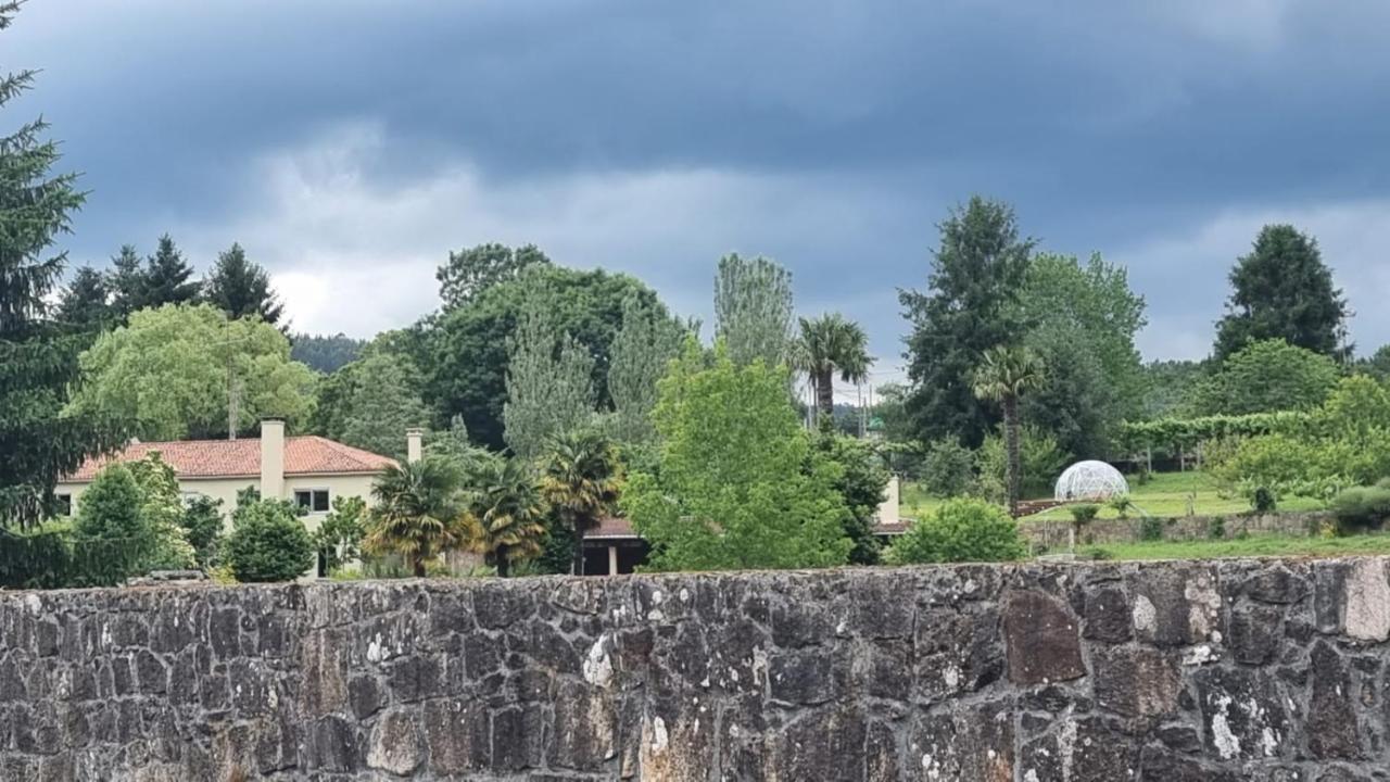 Finca Bouzas Teo Exterior foto